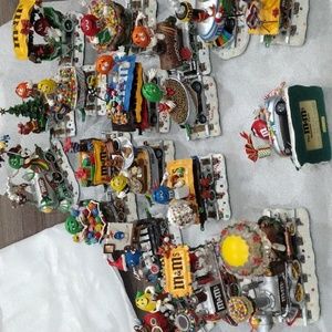Christmas M&Ms